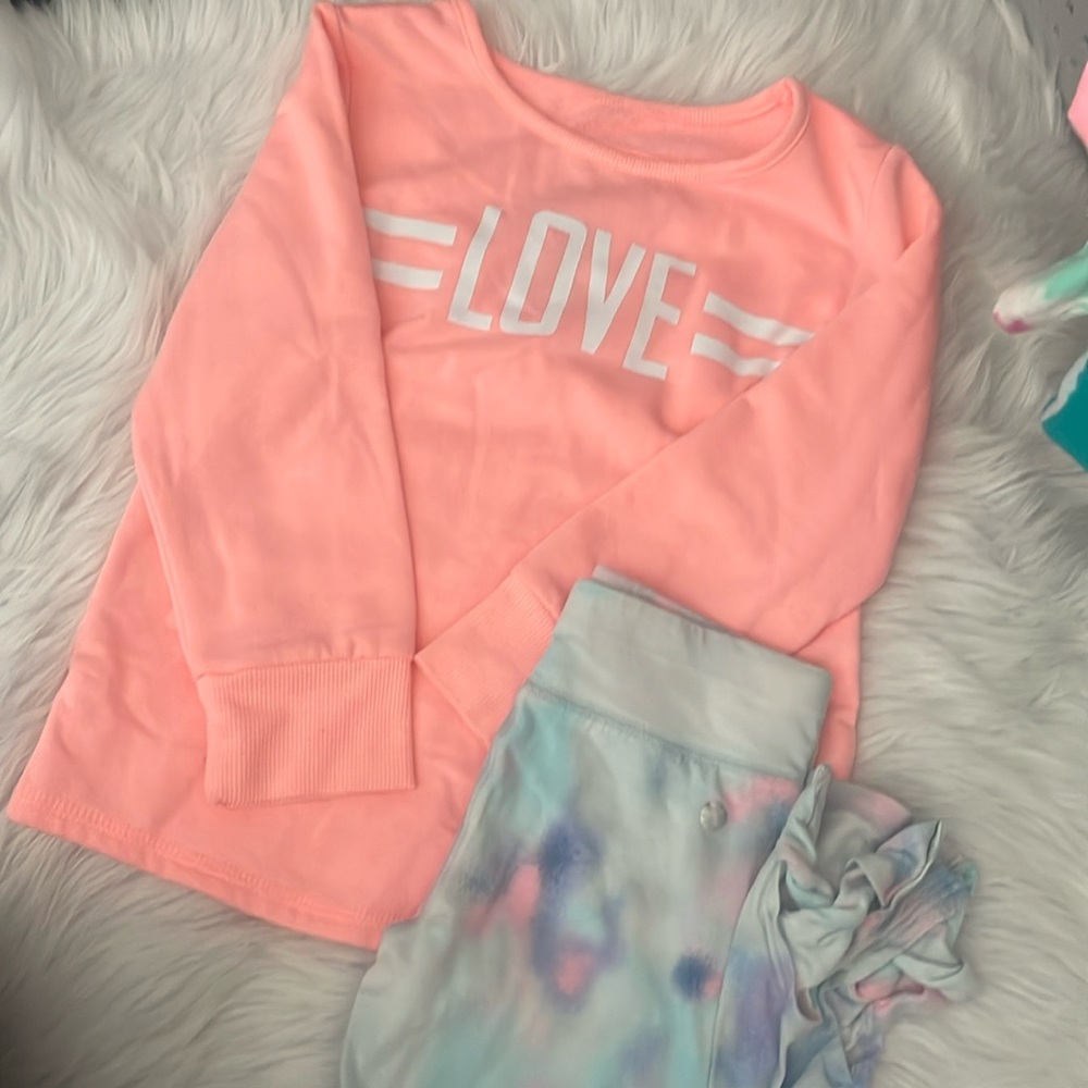 Coordinating set - xxs 4/5 - version